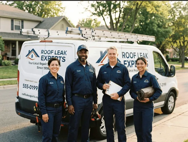 Roof Leak Repair company in Plevna, MT